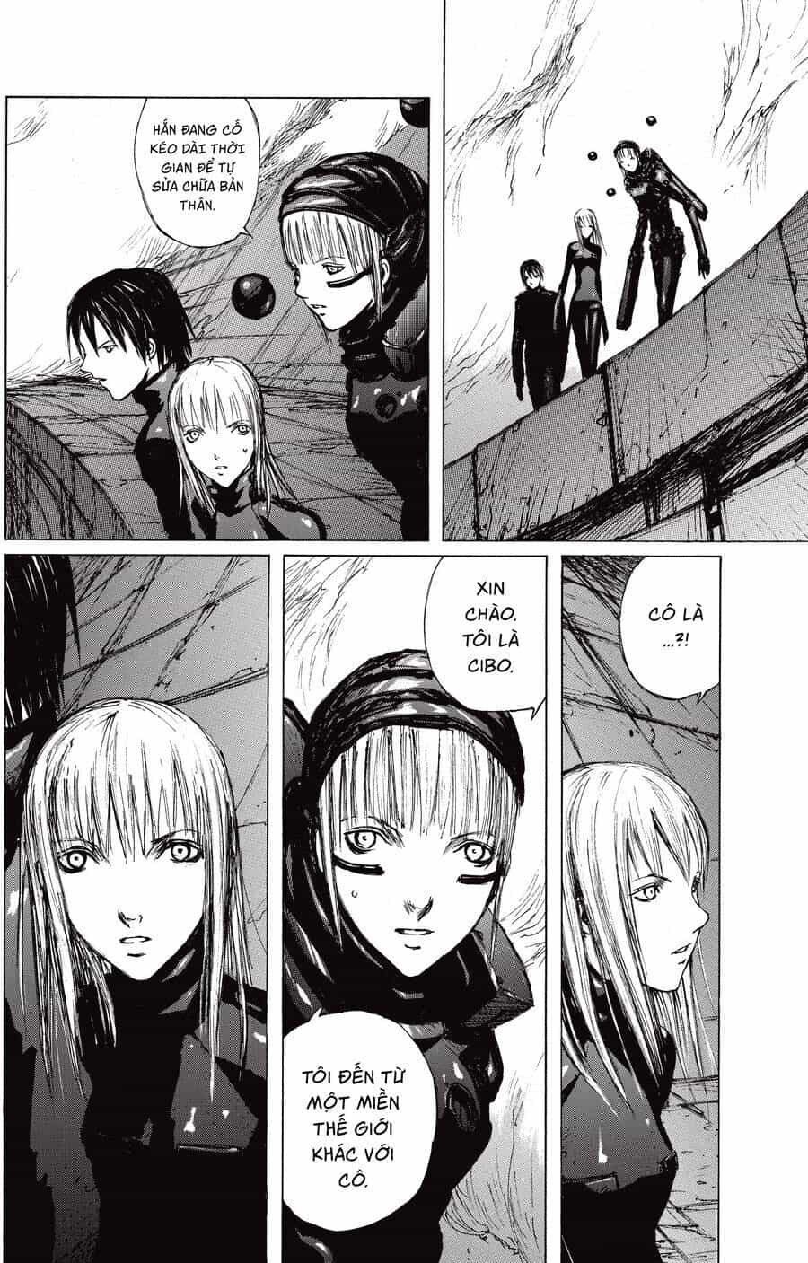 Blame! Master Edition - Chương 27 - ảnh 7