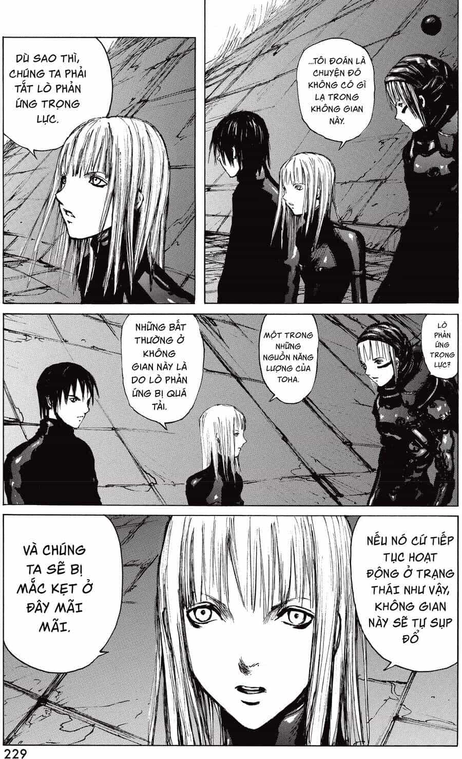 Blame! Master Edition - Chương 27 - ảnh 8