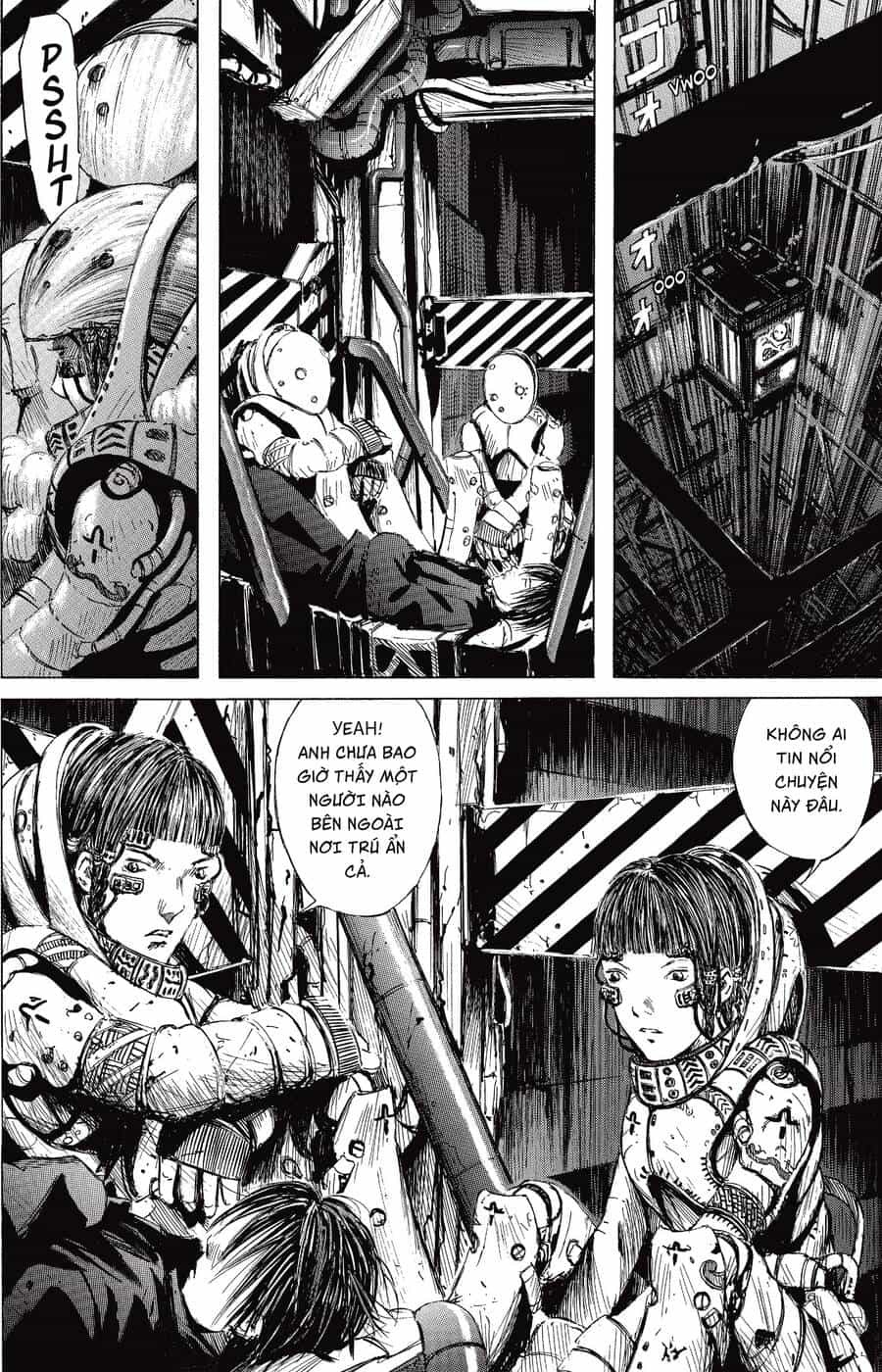 Blame! Master Edition - Chương 3 - ảnh 10
