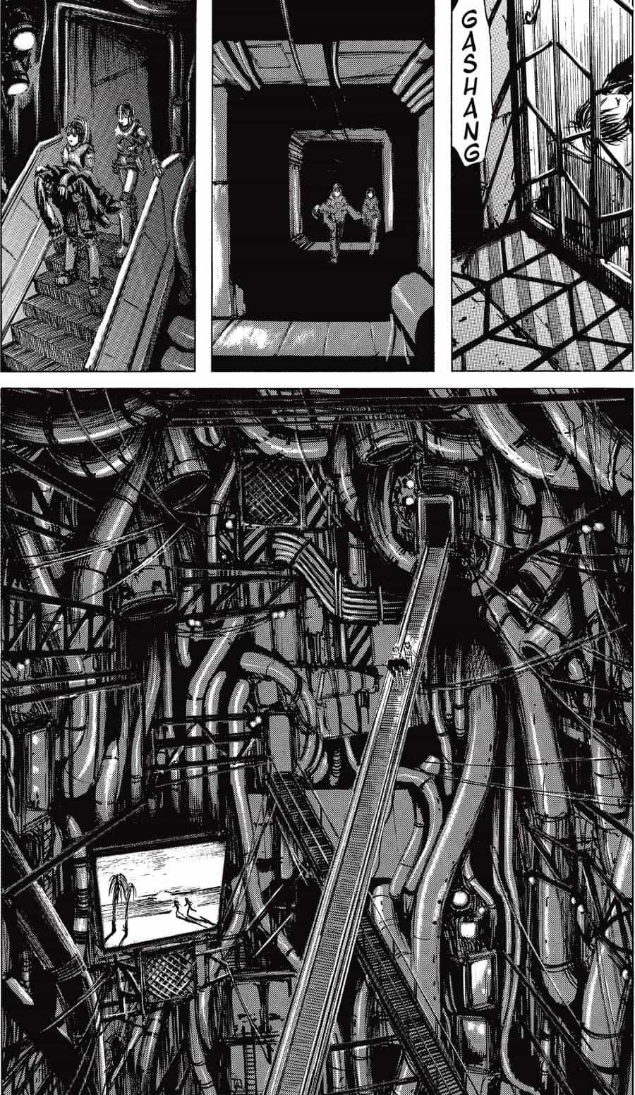 Blame! Master Edition - Chương 3 - ảnh 11