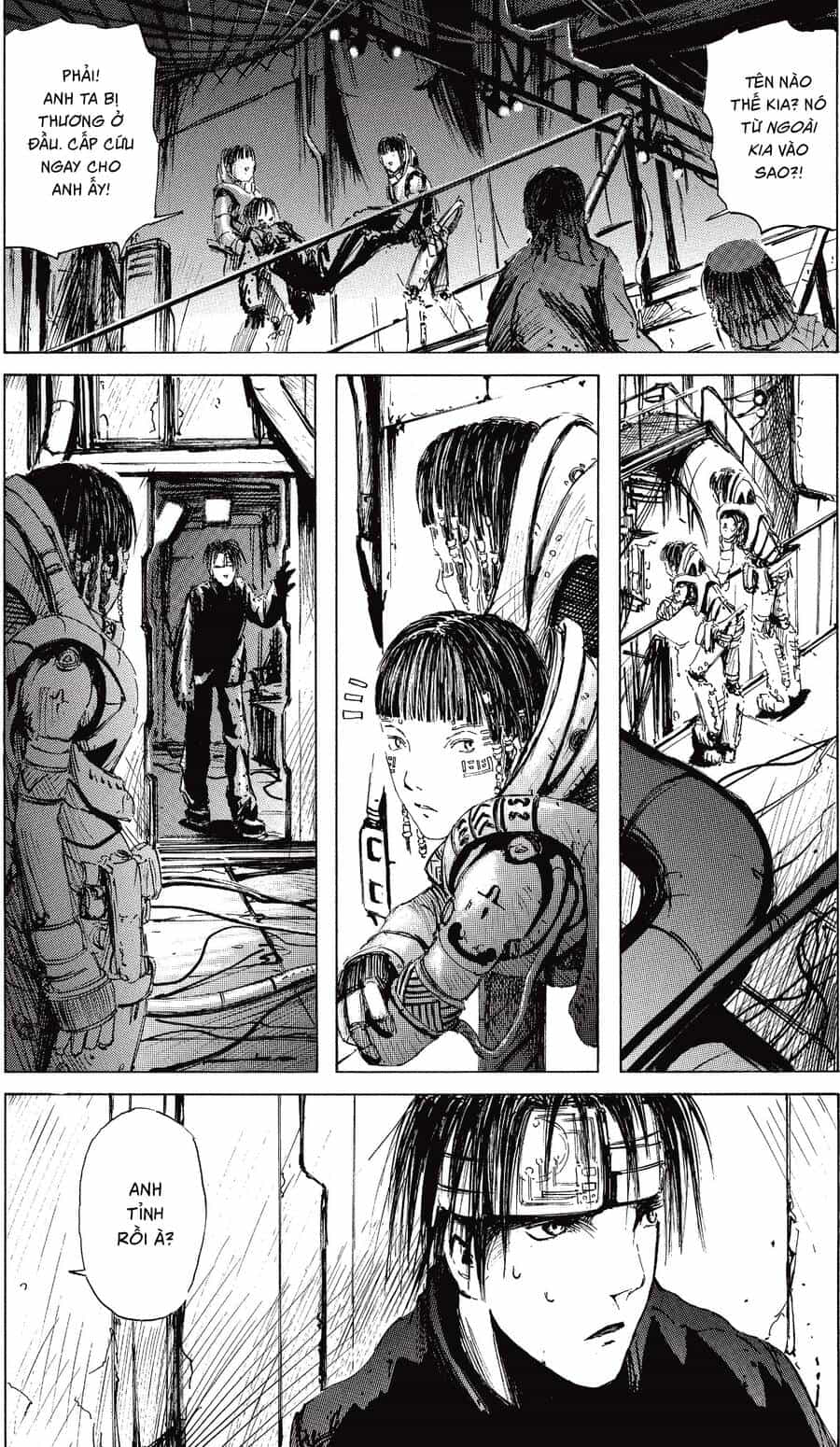 Blame! Master Edition - Chương 3 - ảnh 12