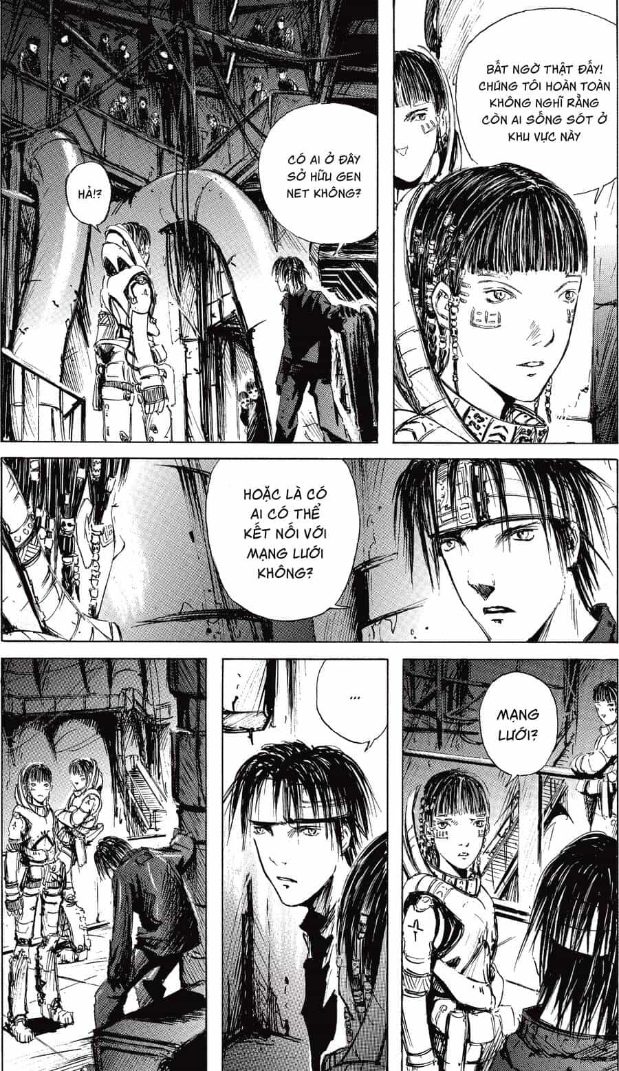 Blame! Master Edition - Chương 3 - ảnh 13