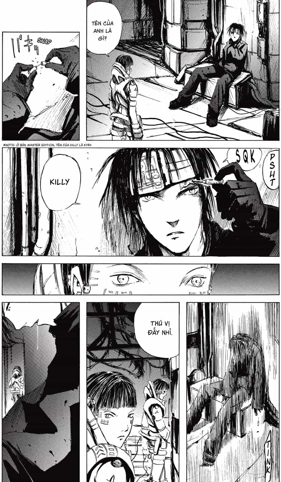 Blame! Master Edition - Chương 3 - ảnh 14