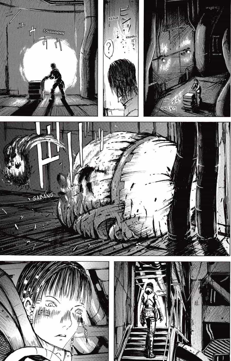 Blame! Master Edition - Chương 3 - ảnh 15
