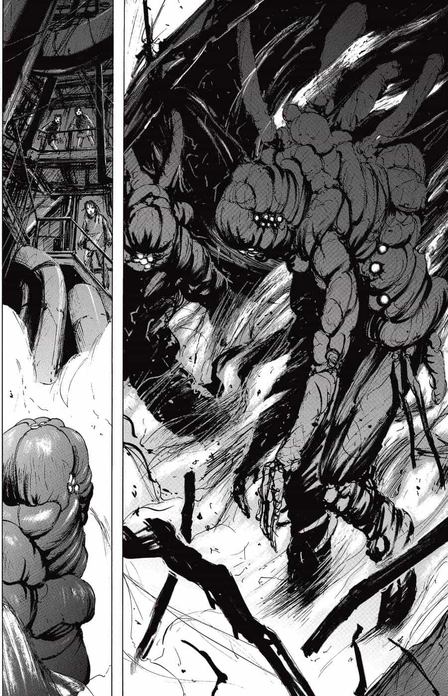 Blame! Master Edition - Chương 3 - ảnh 16
