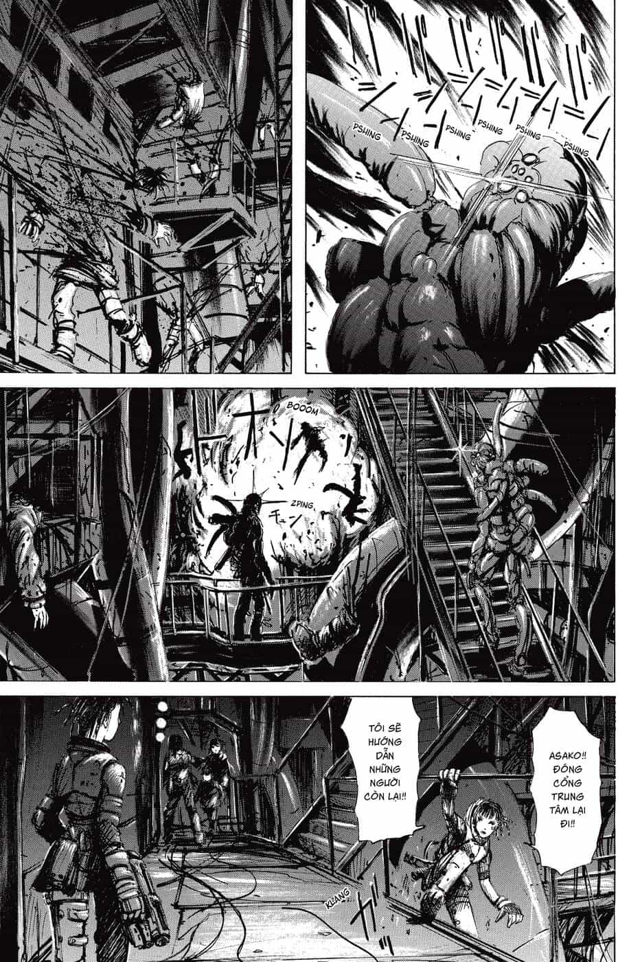 Blame! Master Edition - Chương 3 - ảnh 17