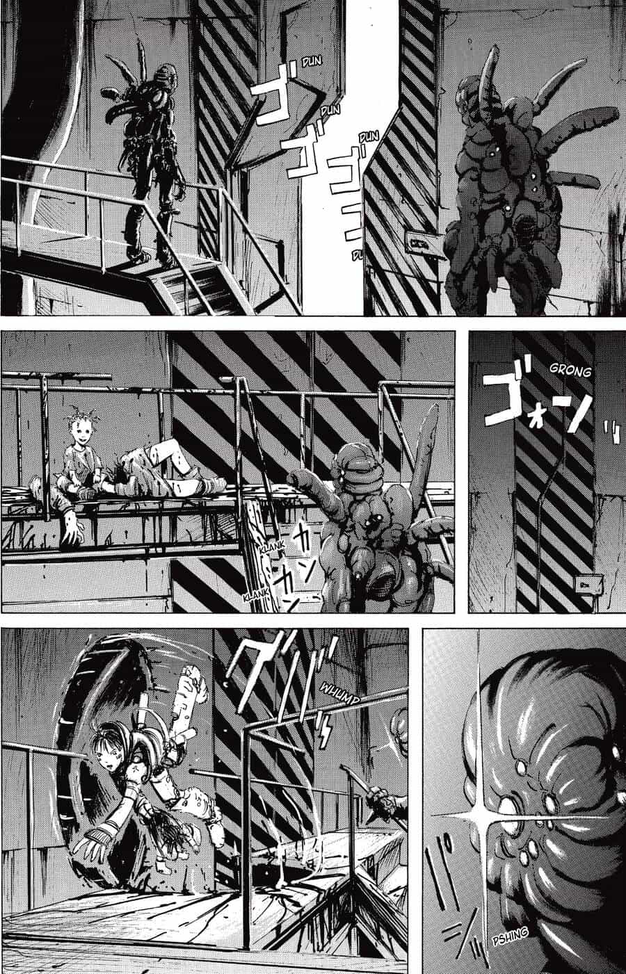 Blame! Master Edition - Chương 3 - ảnh 18