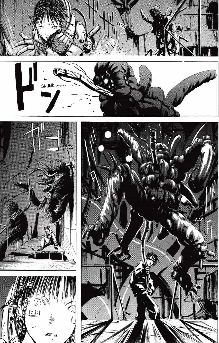 Blame! Master Edition - Chương 3 - ảnh 19