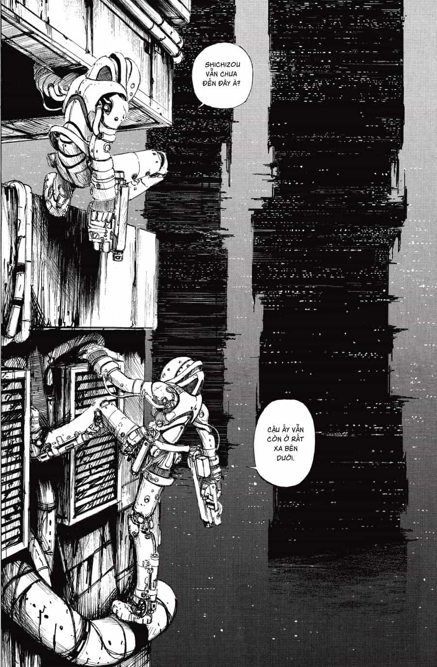 Blame! Master Edition - Chương 3 - ảnh 2