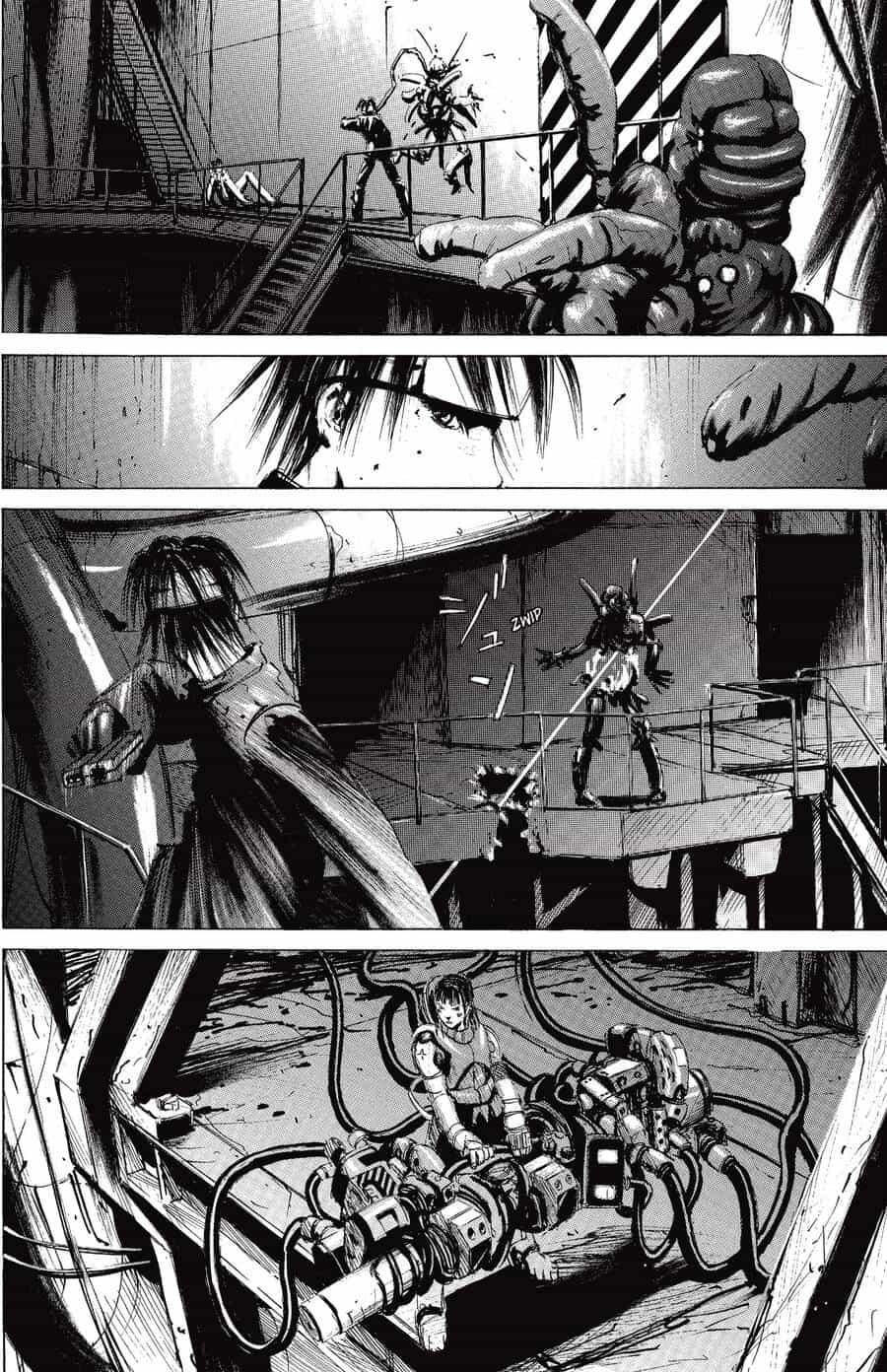 Blame! Master Edition - Chương 3 - ảnh 20