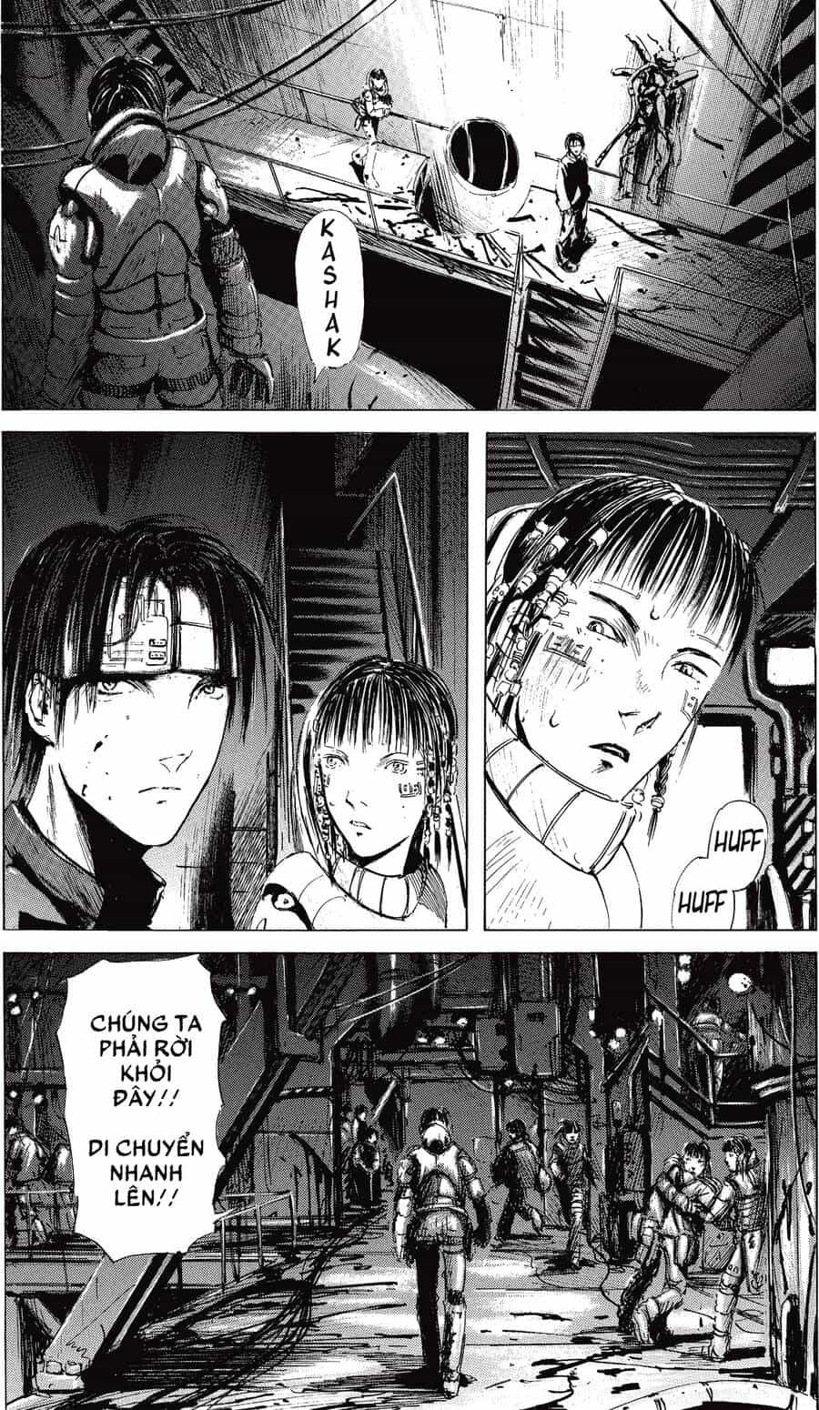 Blame! Master Edition - Chương 3 - ảnh 21