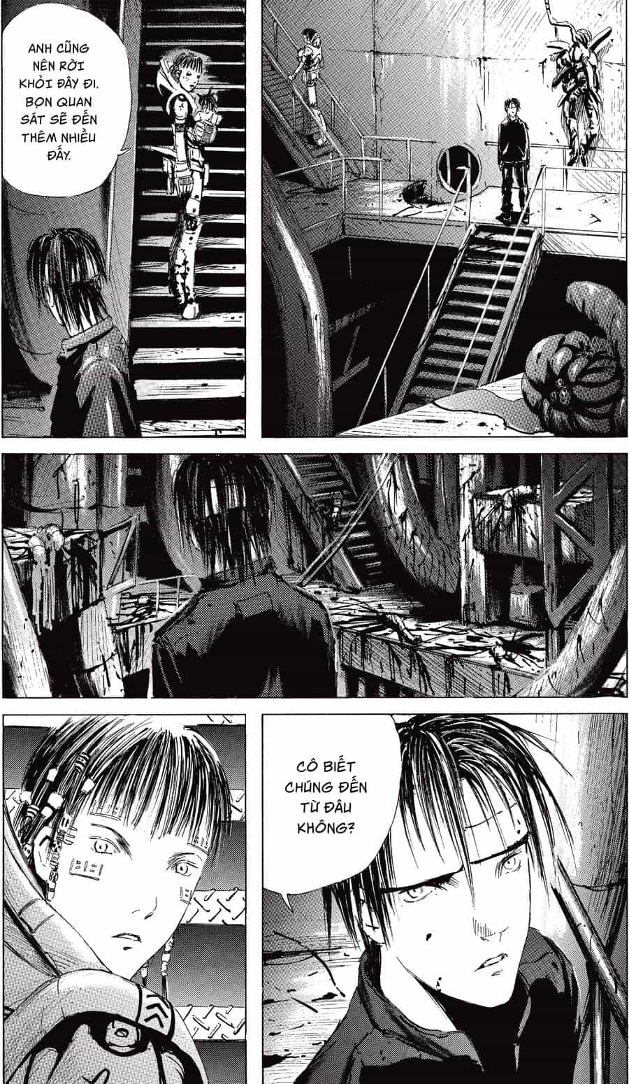 Blame! Master Edition - Chương 3 - ảnh 22