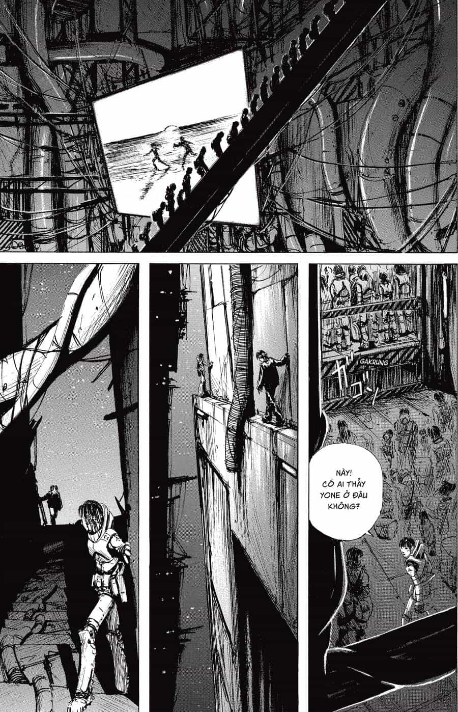 Blame! Master Edition - Chương 3 - ảnh 23