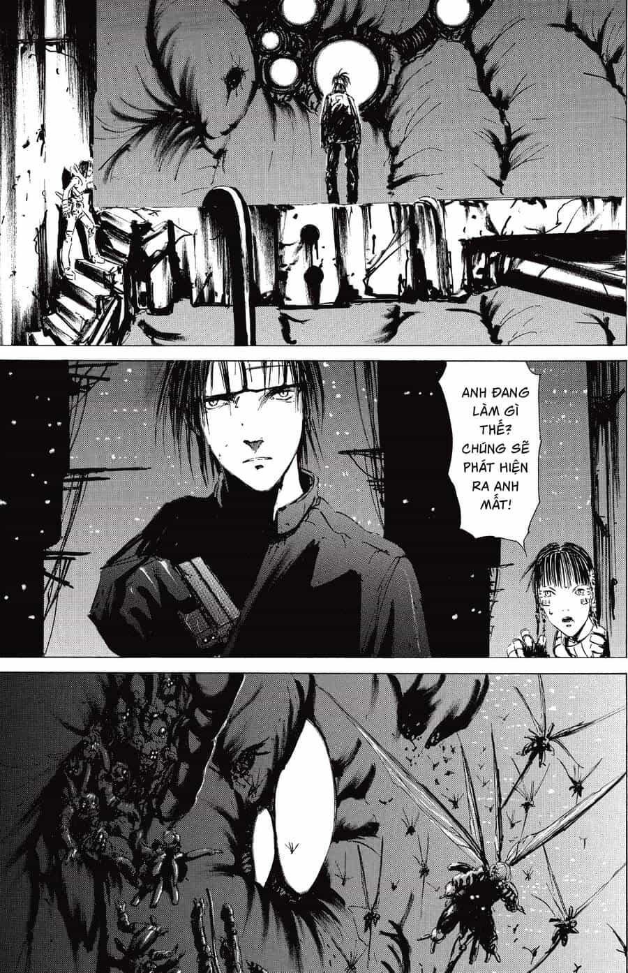 Blame! Master Edition - Chương 3 - ảnh 25