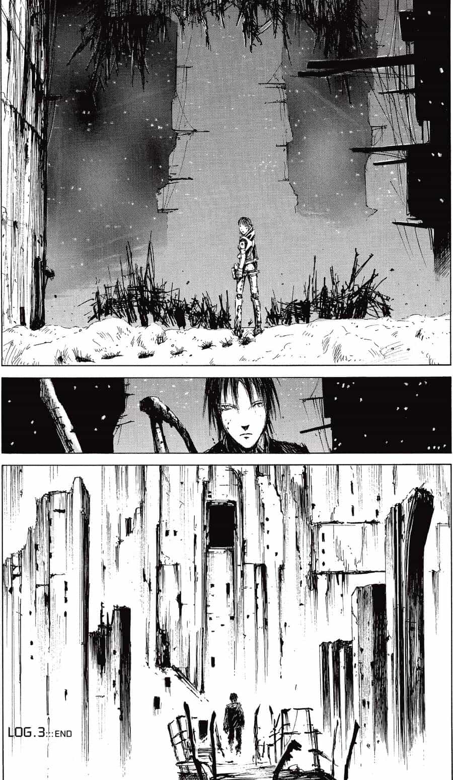 Blame! Master Edition - Chương 3 - ảnh 30
