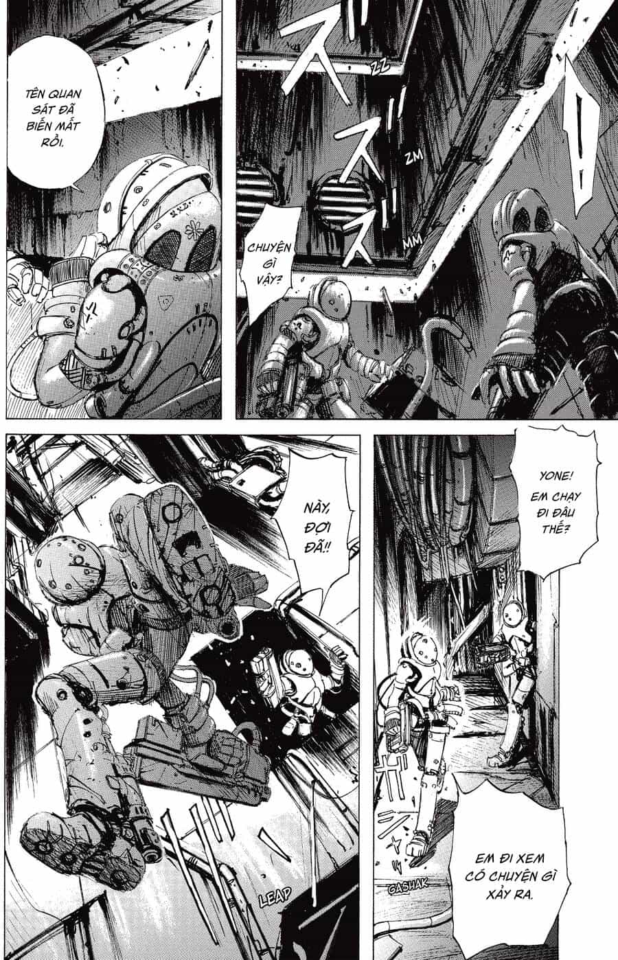 Blame! Master Edition - Chương 3 - ảnh 6