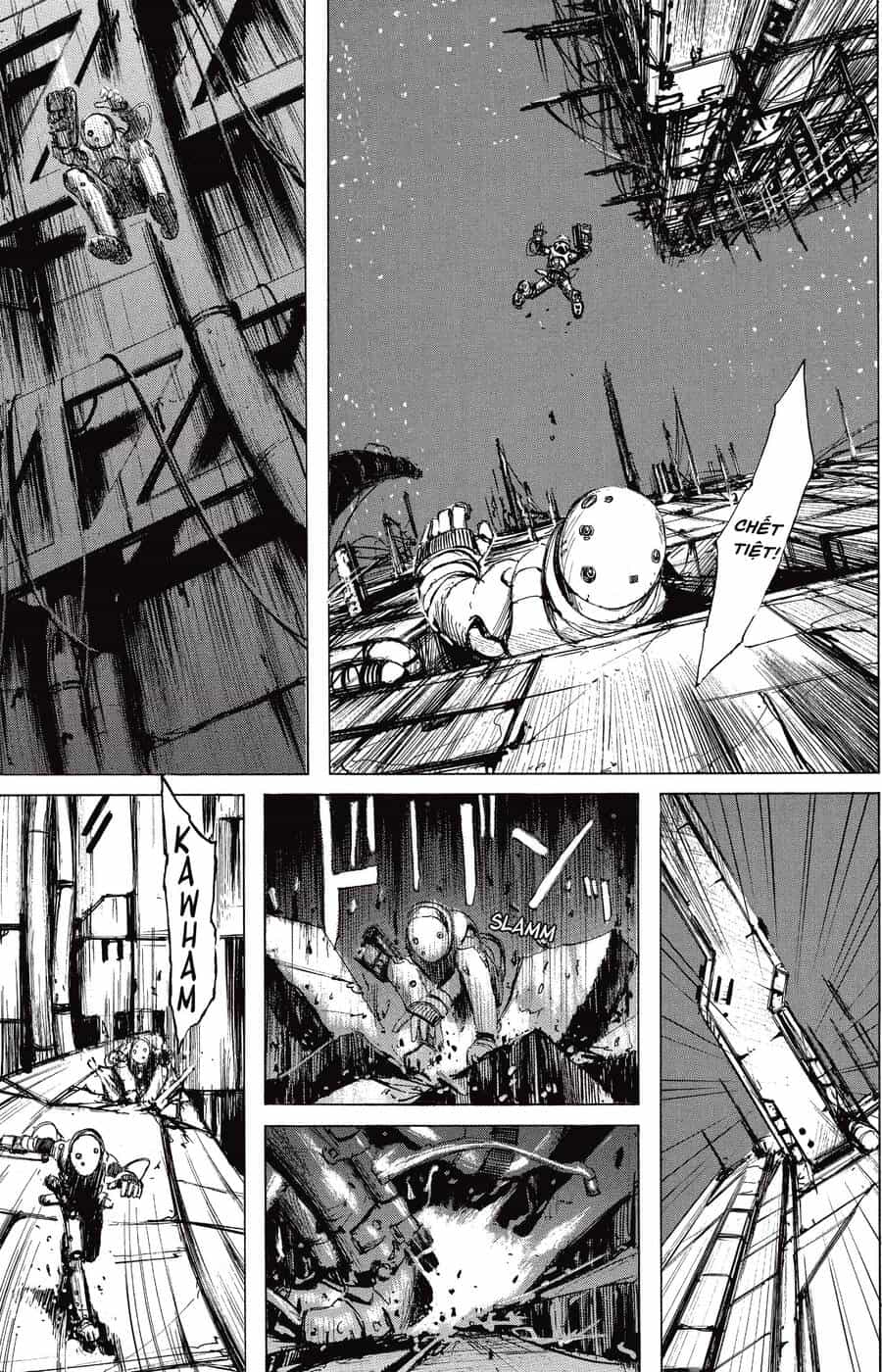 Blame! Master Edition - Chương 3 - ảnh 7