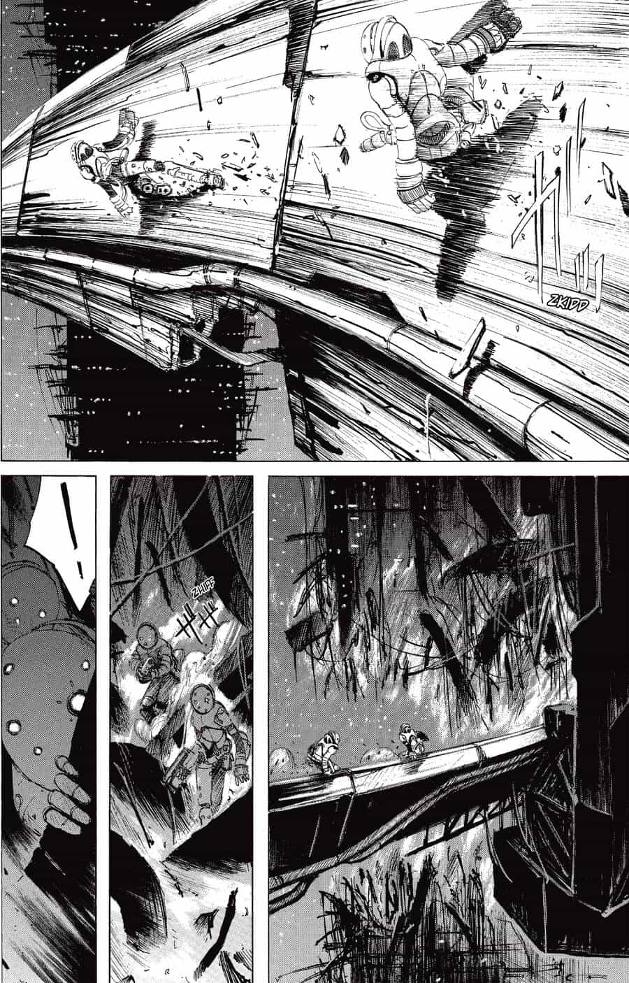 Blame! Master Edition - Chương 3 - ảnh 8