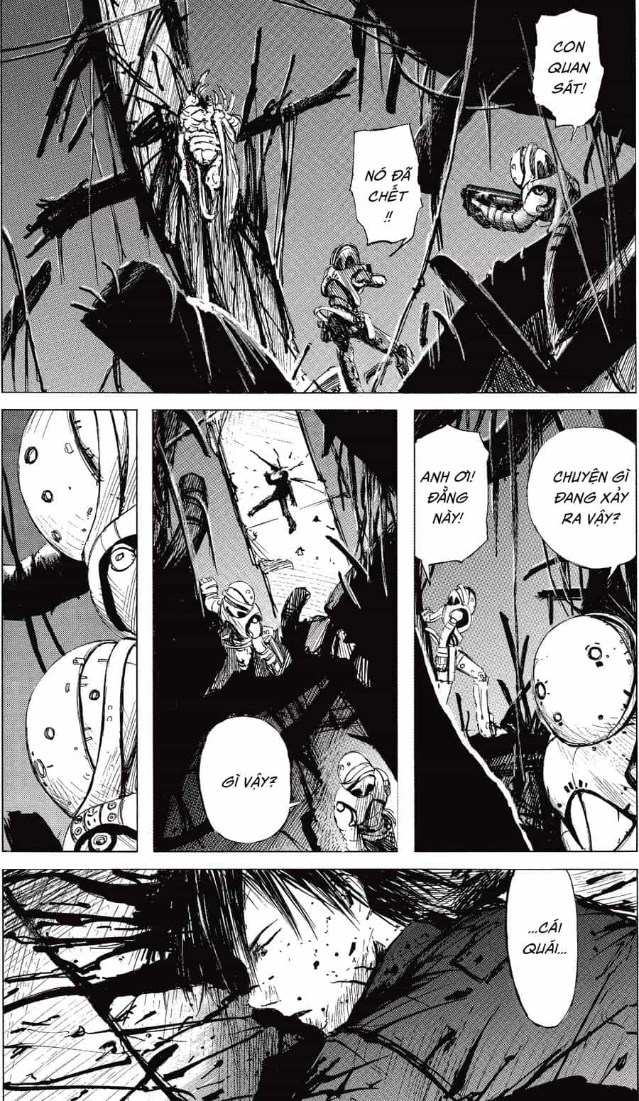 Blame! Master Edition - Chương 3 - ảnh 9