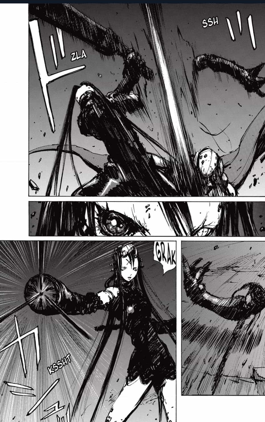 Blame! Master Edition - Chương 28 - ảnh 13