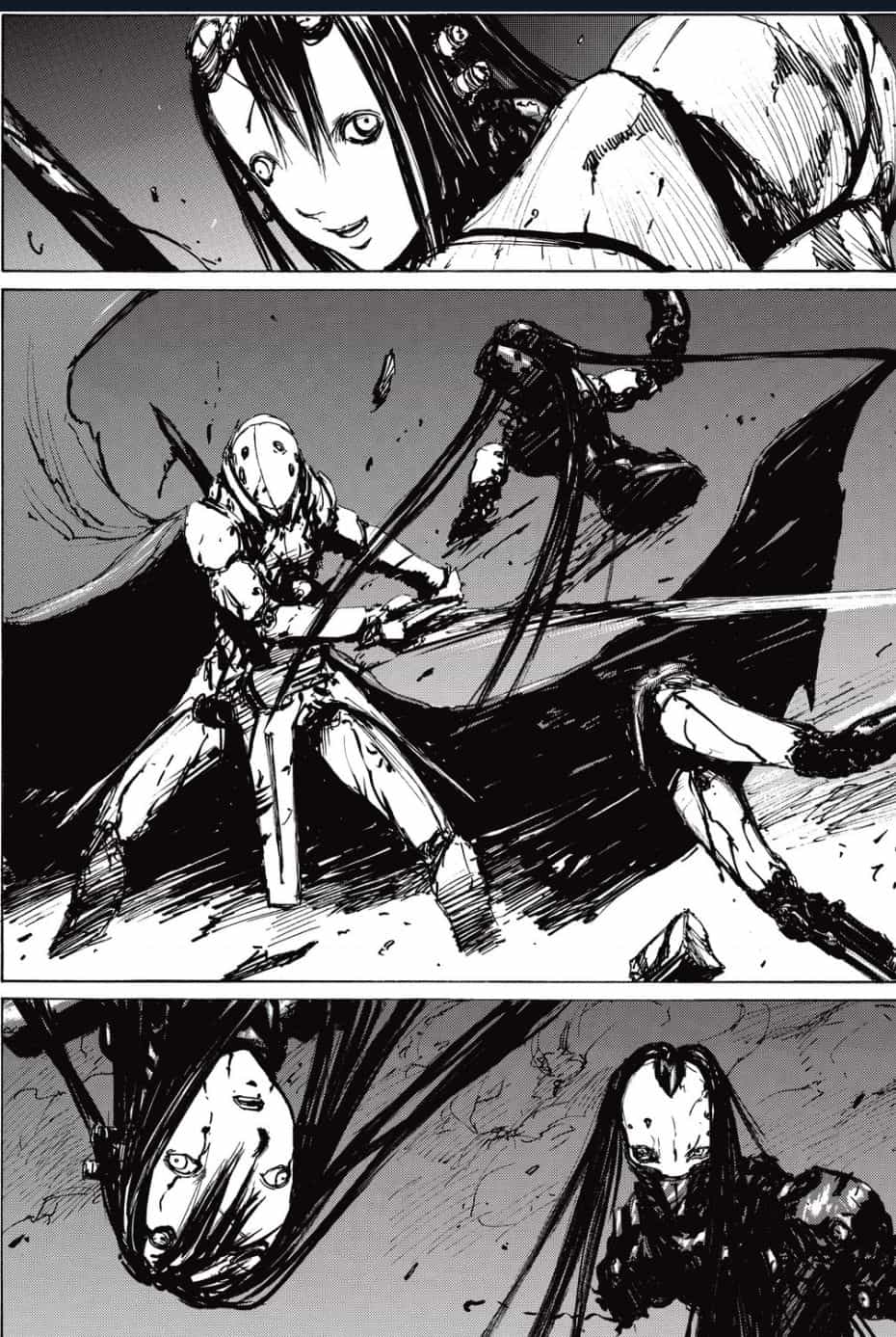 Blame! Master Edition - Chương 28 - ảnh 16