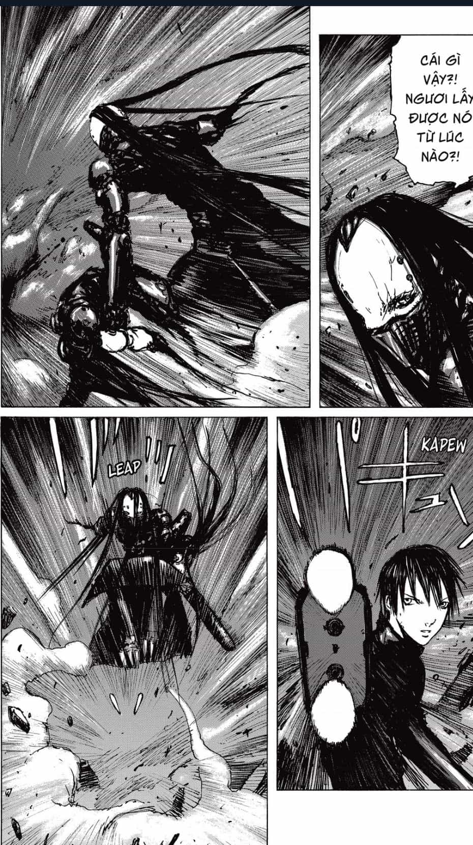 Blame! Master Edition - Chương 28 - ảnh 24