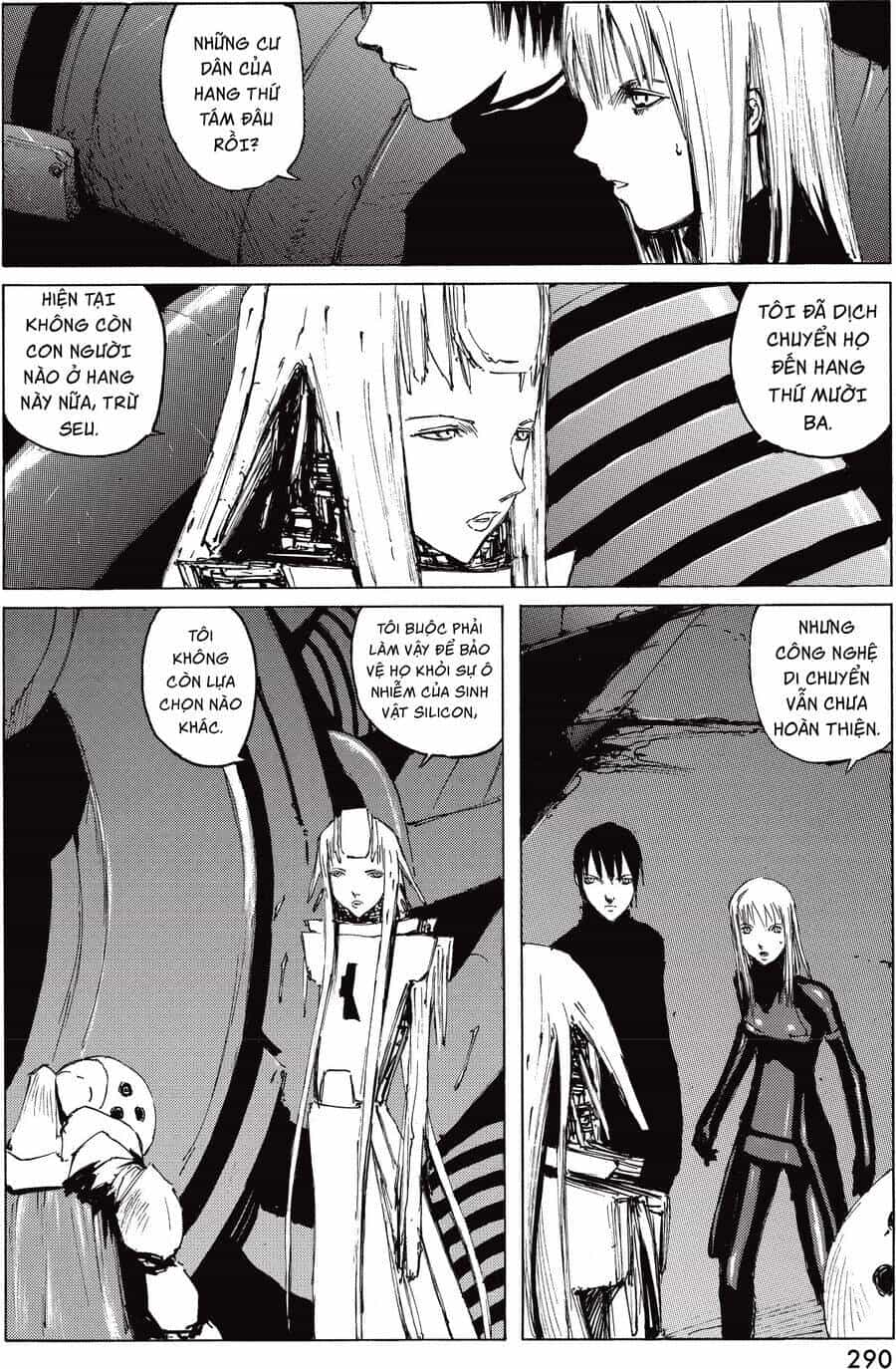 Blame! Master Edition - Chương 29 - ảnh 10