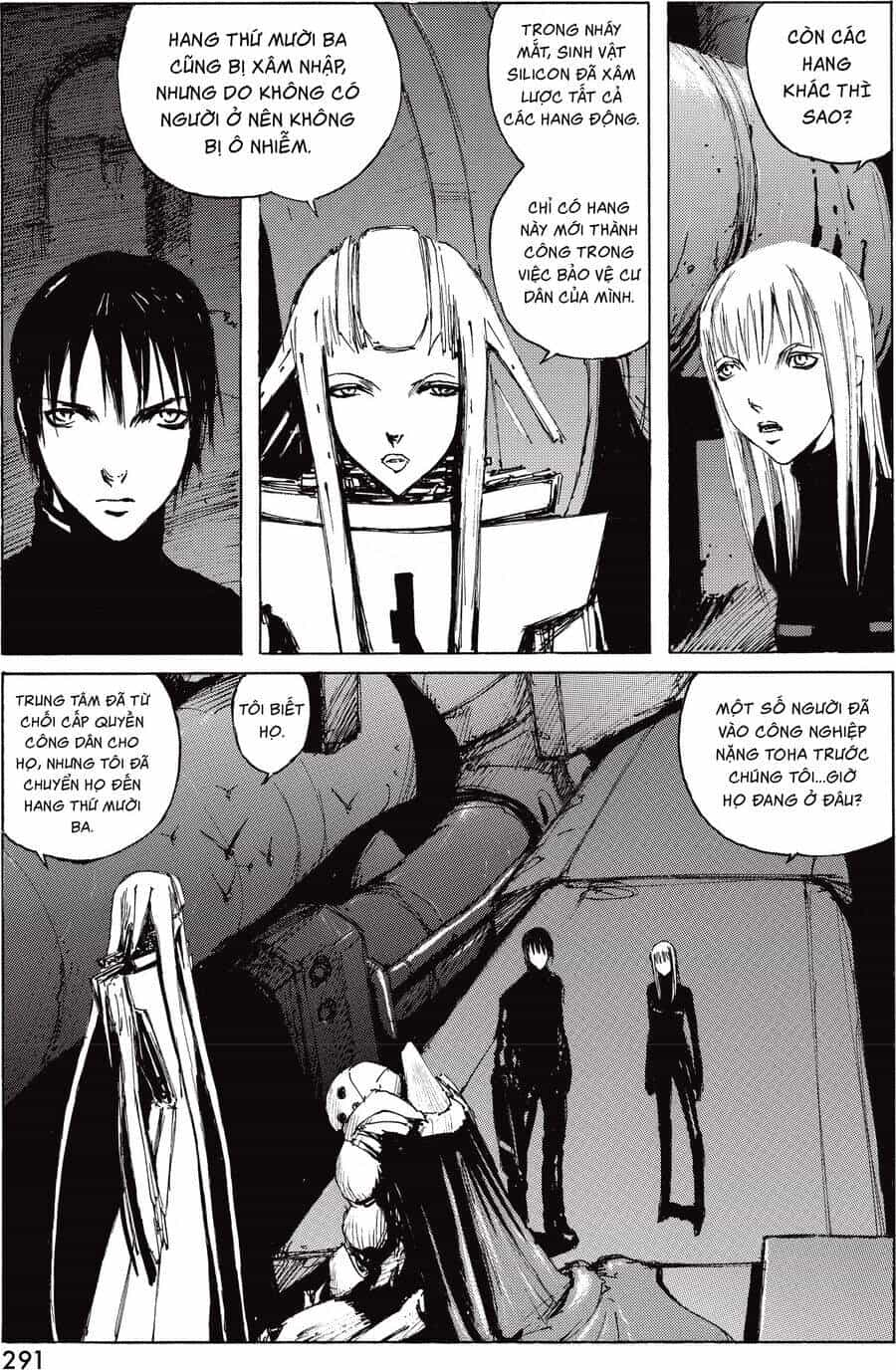 Blame! Master Edition - Chương 29 - ảnh 11