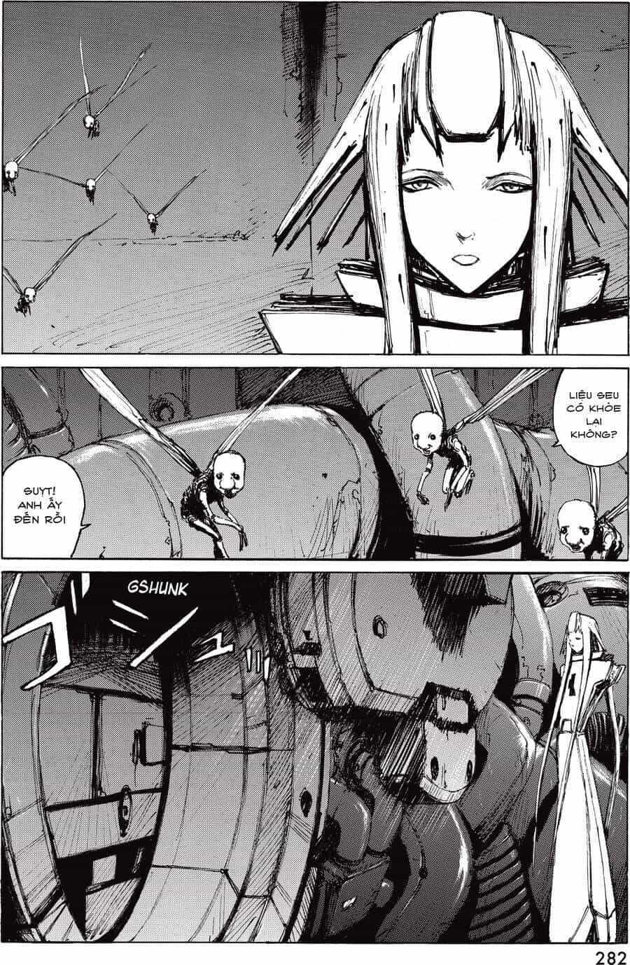 Blame! Master Edition - Chương 29 - ảnh 2