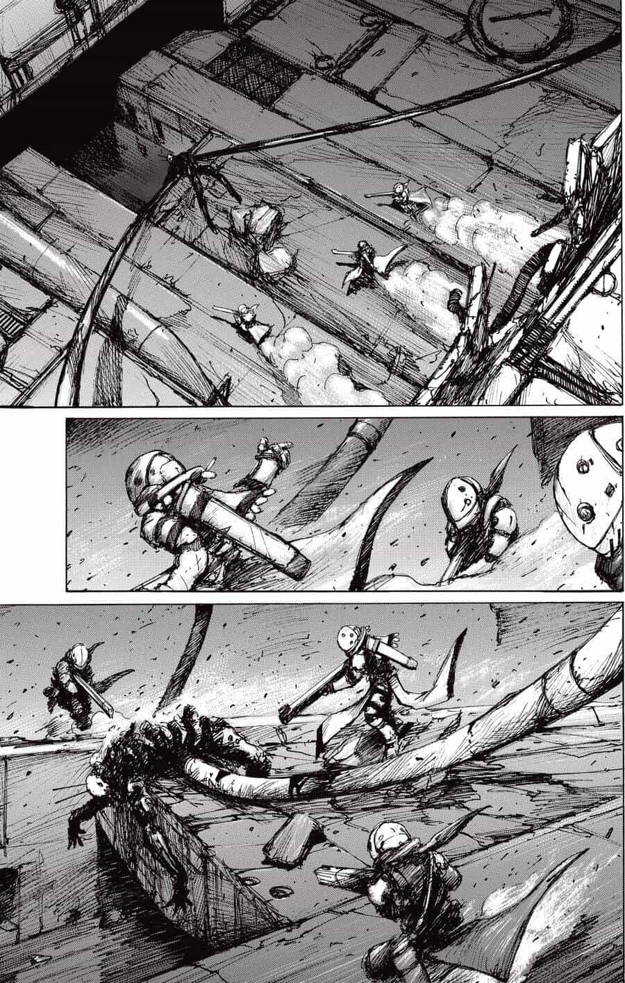 Blame! Master Edition - Chương 29 - ảnh 24