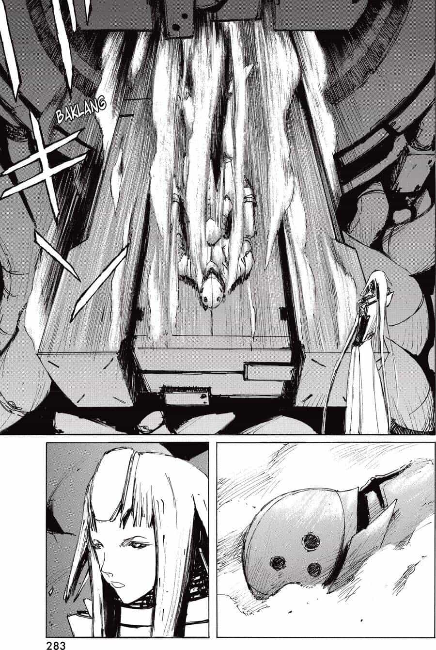 Blame! Master Edition - Chương 29 - ảnh 3