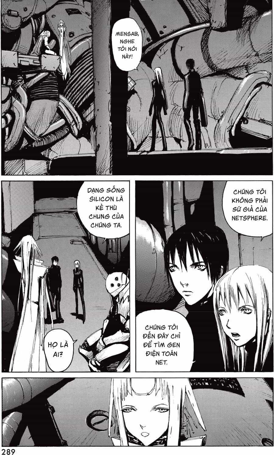 Blame! Master Edition - Chương 29 - ảnh 9