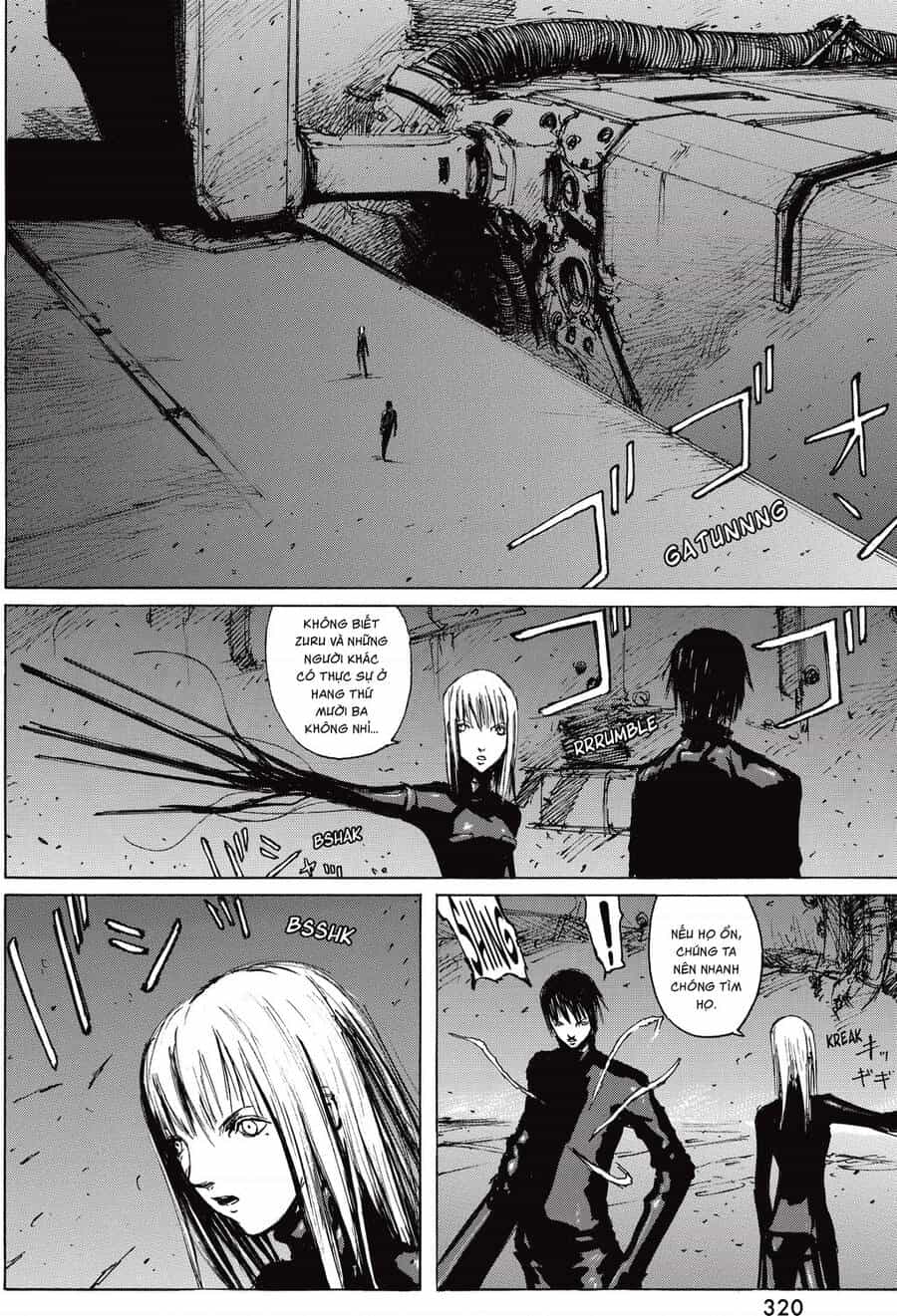 Blame! Master Edition - Chương 30 - ảnh 10