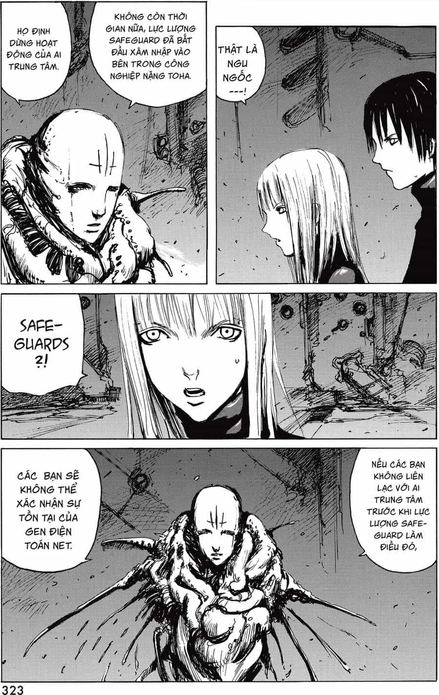 Blame! Master Edition - Chương 30 - ảnh 13