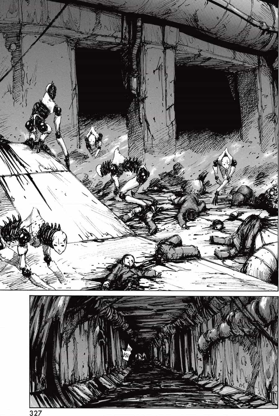 Blame! Master Edition - Chương 30 - ảnh 17
