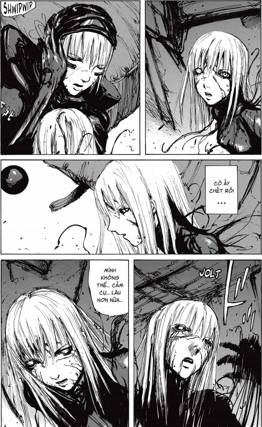 Blame! Master Edition - Chương 30 - ảnh 27