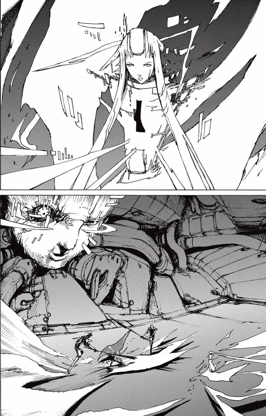 Blame! Master Edition - Chương 30 - ảnh 34