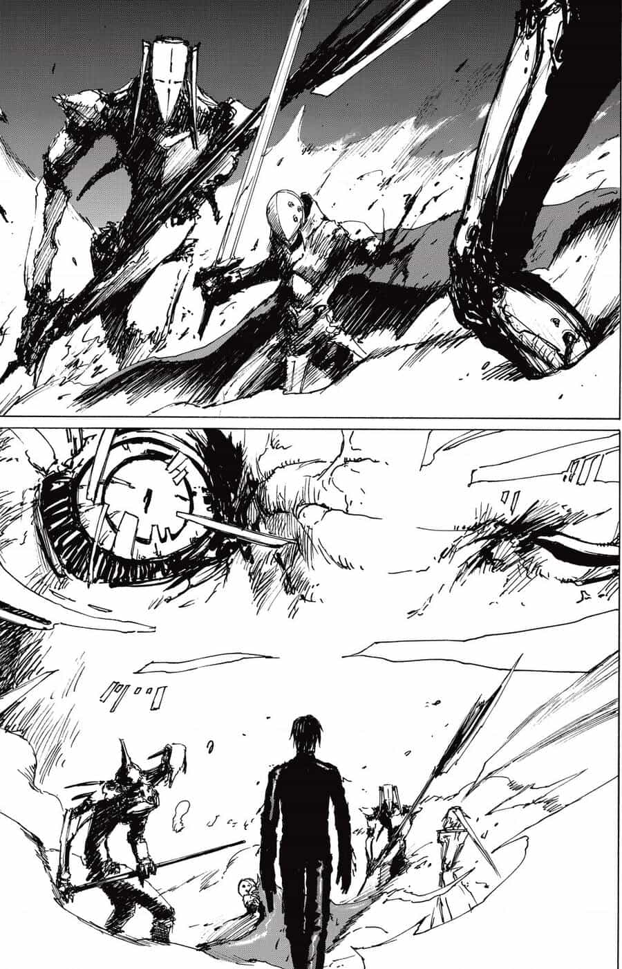 Blame! Master Edition - Chương 30 - ảnh 35