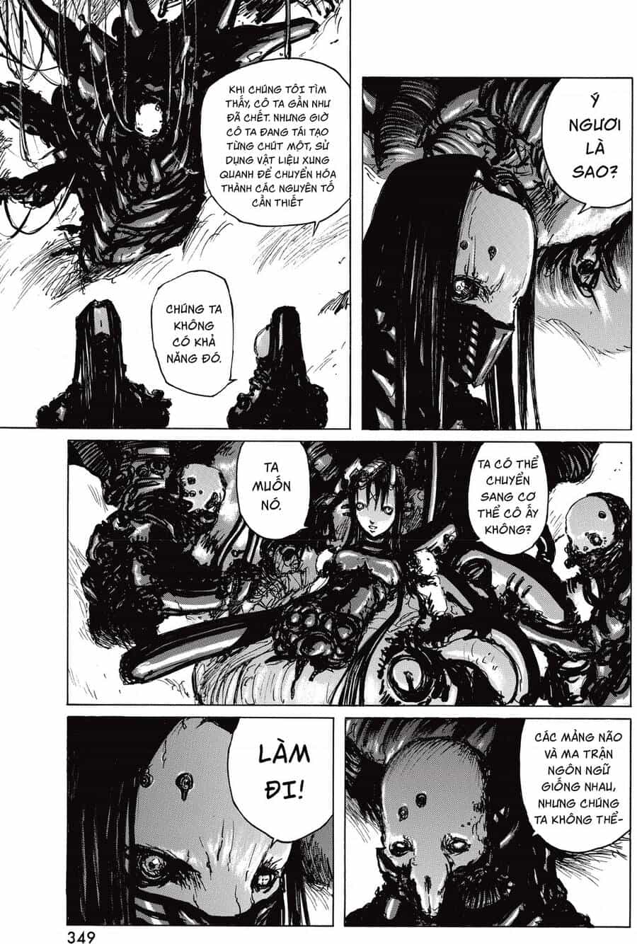 Blame! Master Edition - Chương 30 - ảnh 39