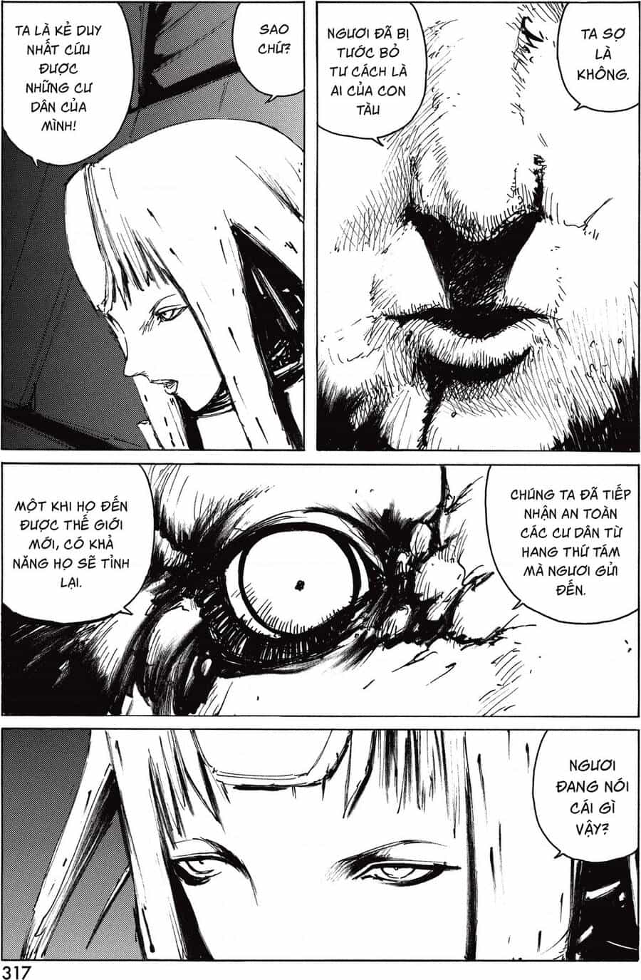 Blame! Master Edition - Chương 30 - ảnh 7