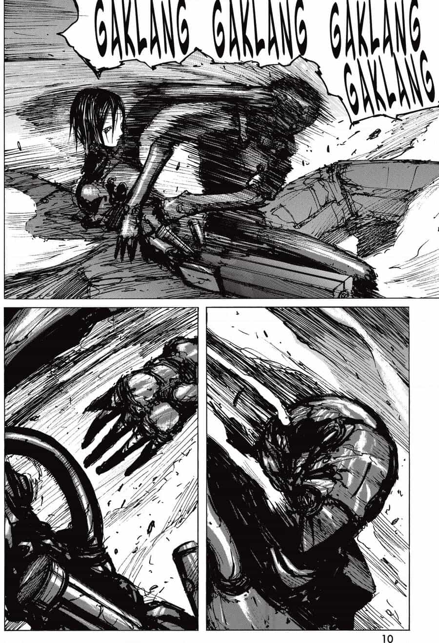 Blame! Master Edition - Chương 31 - ảnh 12