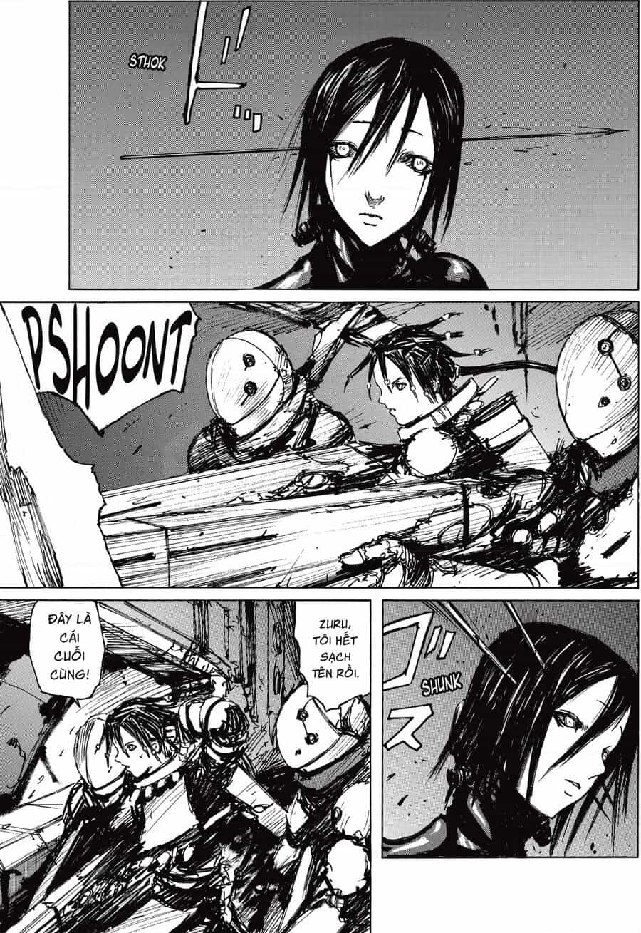 Blame! Master Edition - Chương 31 - ảnh 13