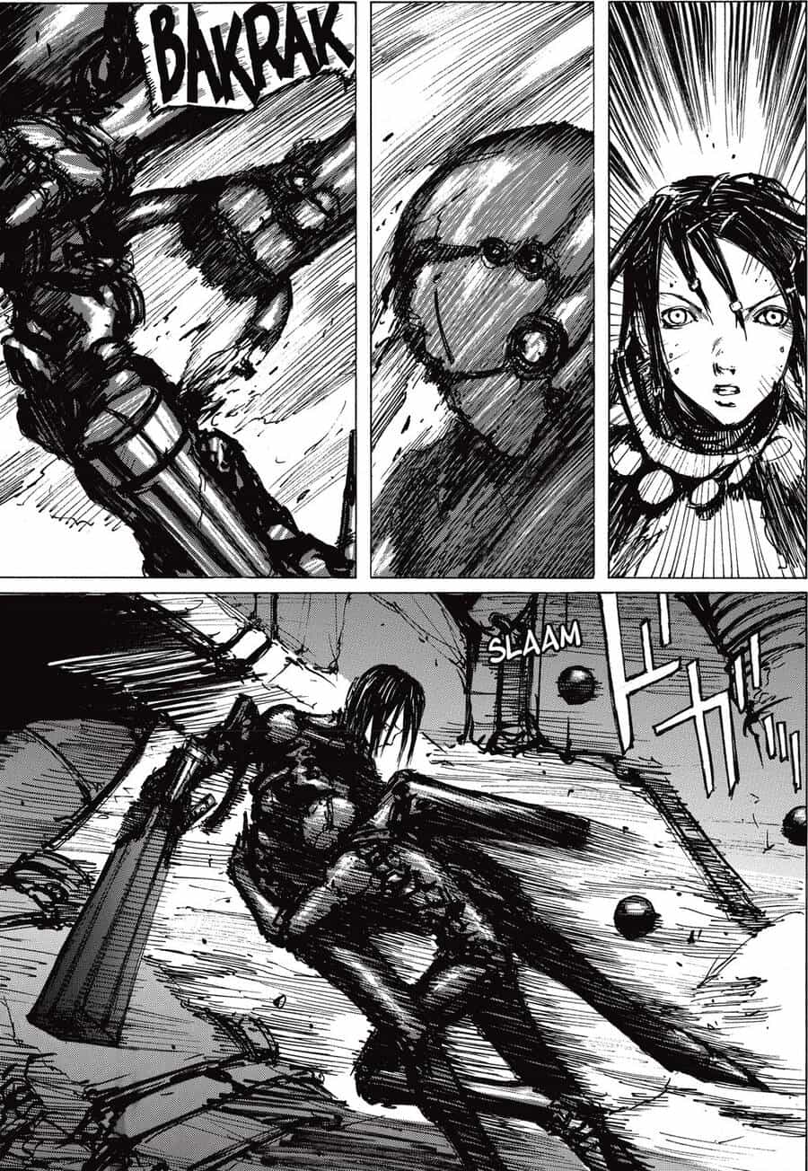 Blame! Master Edition - Chương 31 - ảnh 15