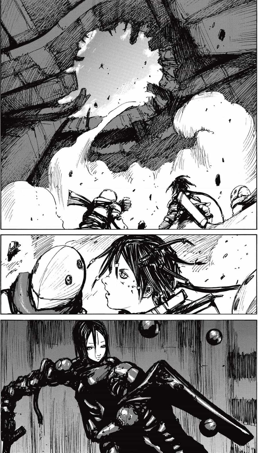 Blame! Master Edition - Chương 31 - ảnh 17