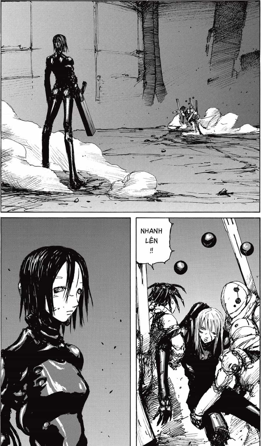 Blame! Master Edition - Chương 31 - ảnh 25