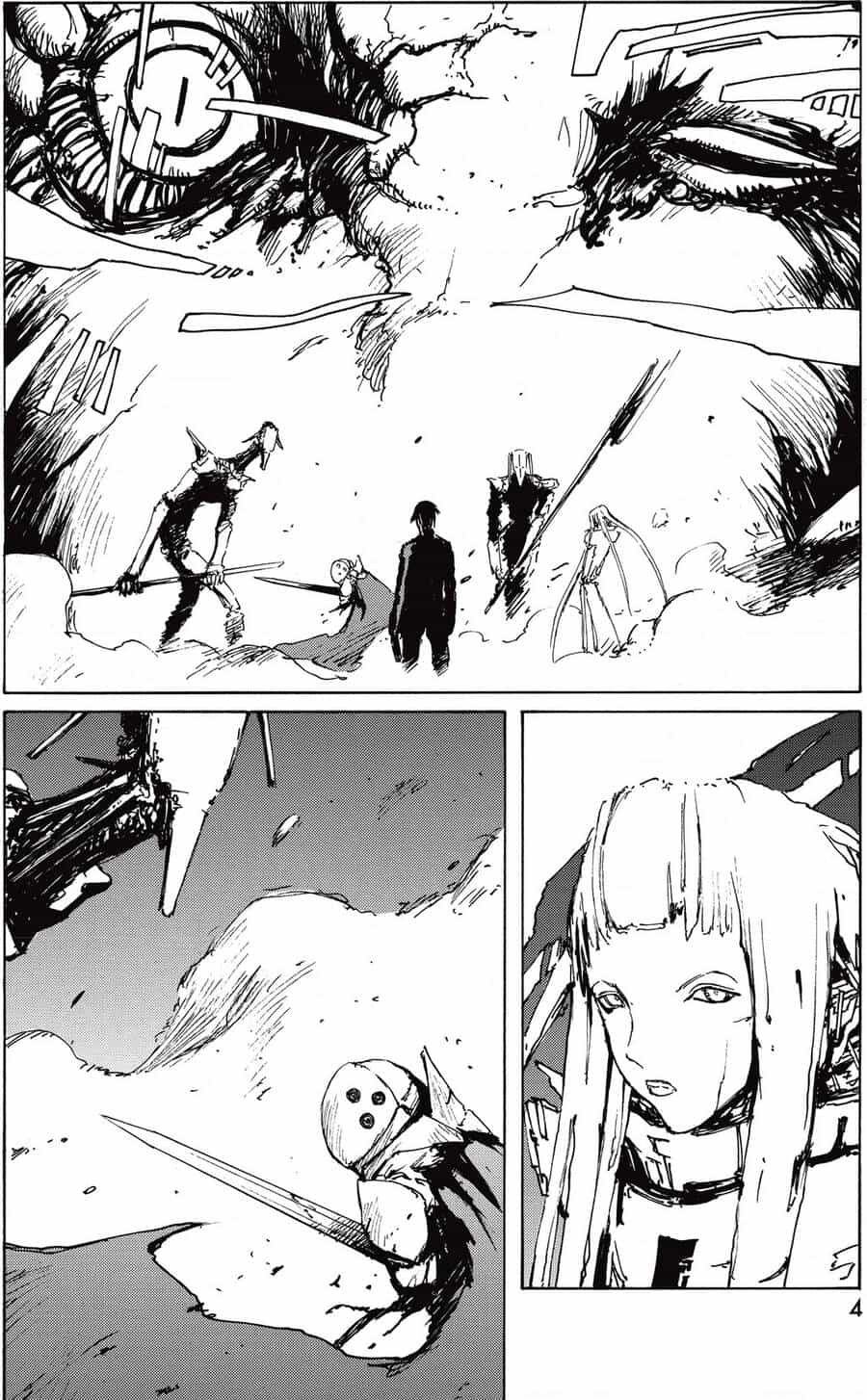 Blame! Master Edition - Chương 31 - ảnh 6