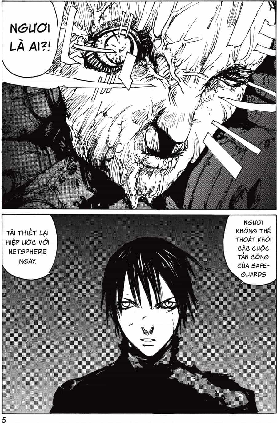 Blame! Master Edition - Chương 31 - ảnh 7