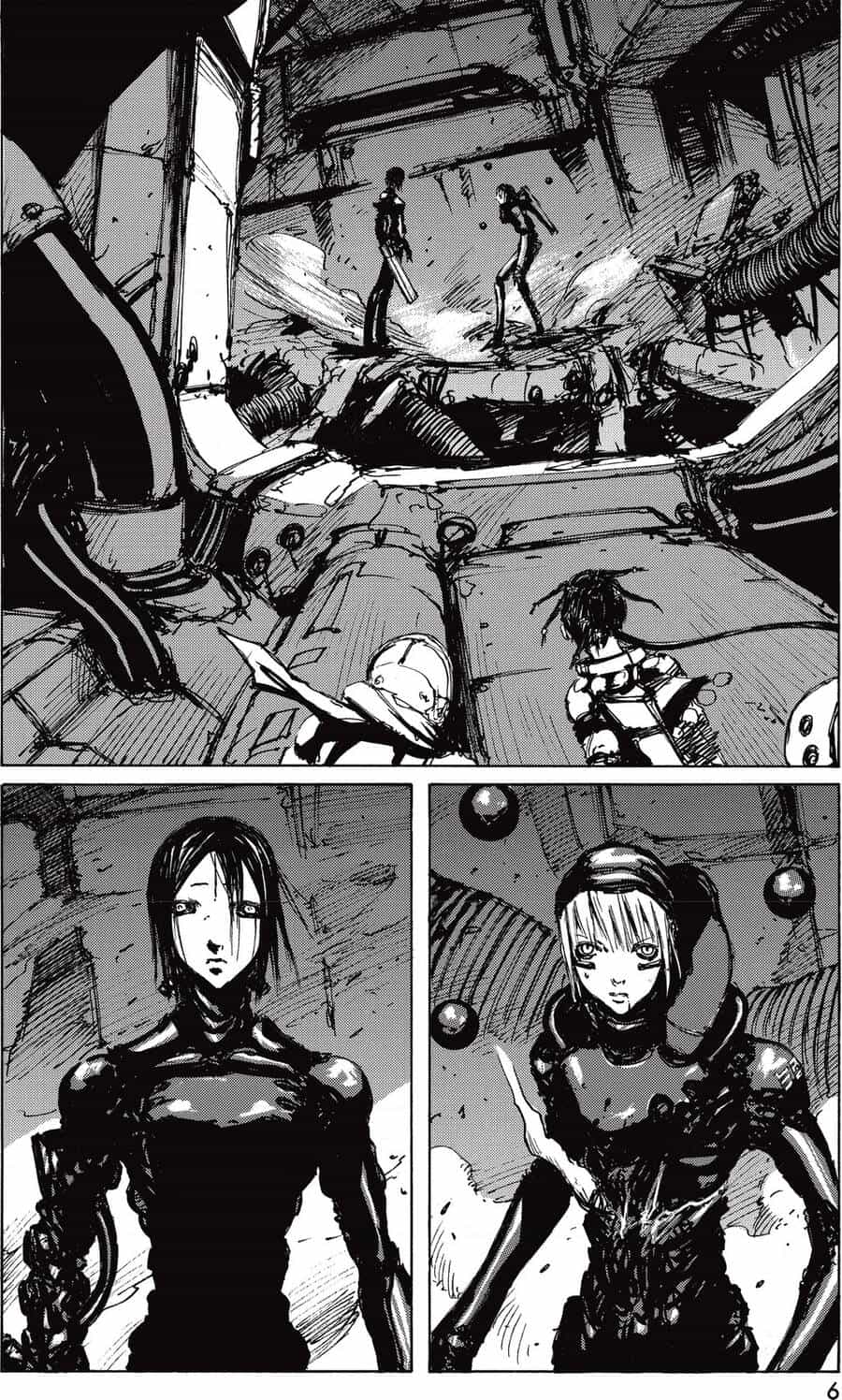 Blame! Master Edition - Chương 31 - ảnh 8