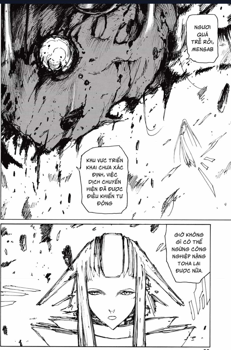 Blame! Master Edition - Chương 32 - ảnh 23