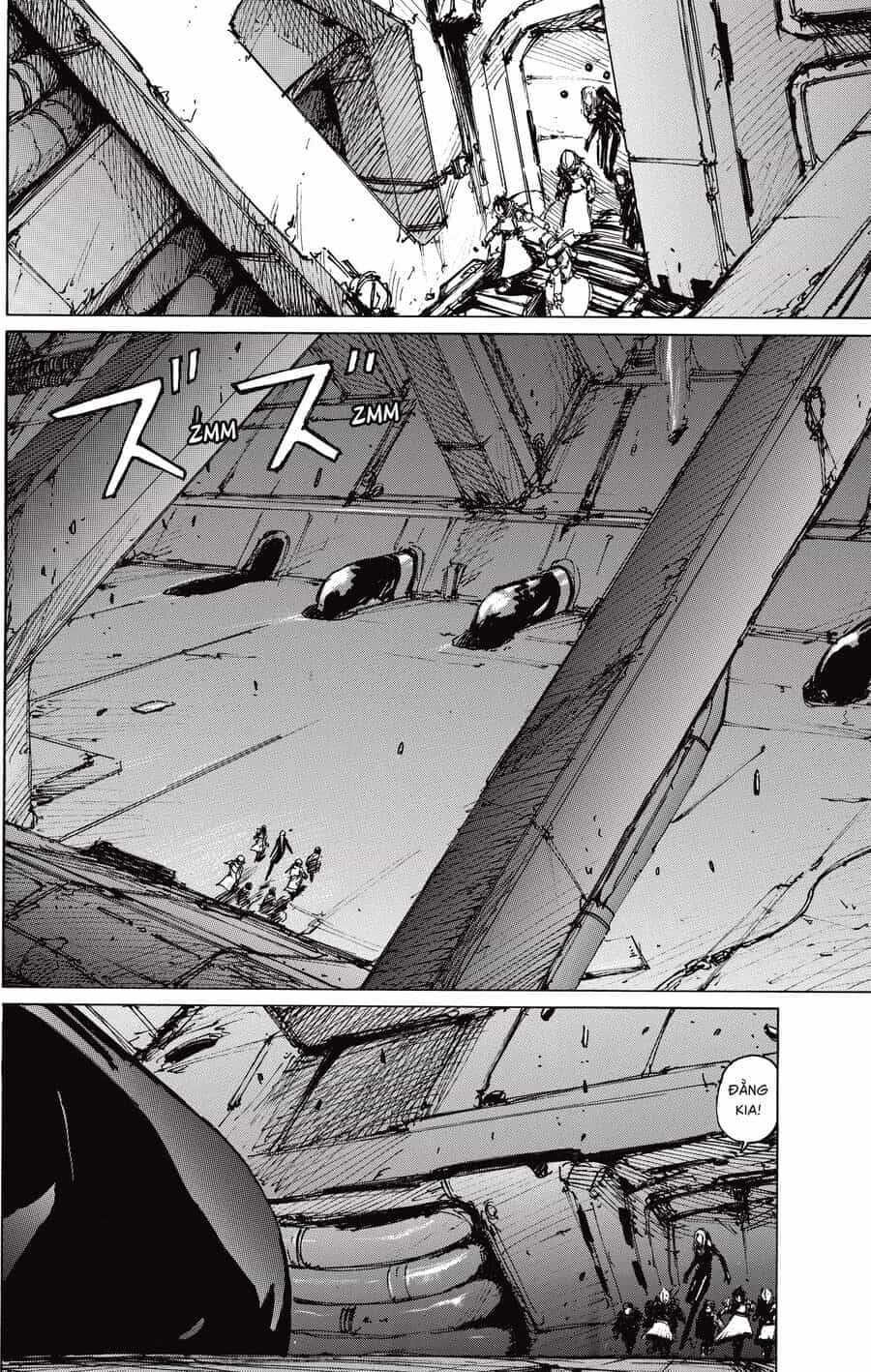 Blame! Master Edition - Chương 34 - ảnh 19